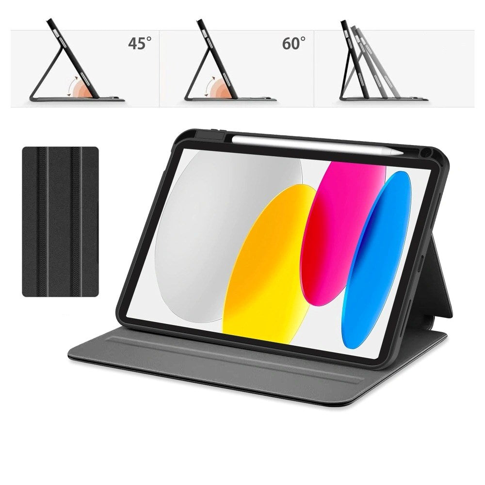 iPad 10.9" (2024 / 2022) / 11" (2025) Tech-Protect Lamano Tablet Cover - Velvet Night