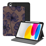 iPad 10.9" (2024 / 2022) / 11" (2025) Tech-Protect Lamano Tablet Cover - Velvet Night