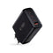 Tech-Protect Vægoplader m. 1 x USB-A & 3 x USB-C - 120W - Sort