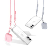 Tech-Protect Crossbody Mobilrem - Lyserød