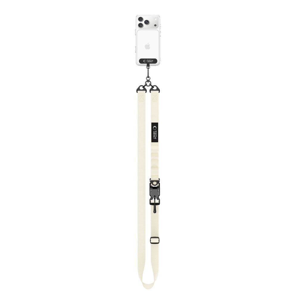 Tech-Protect Rope Crossbody Strop - Beige