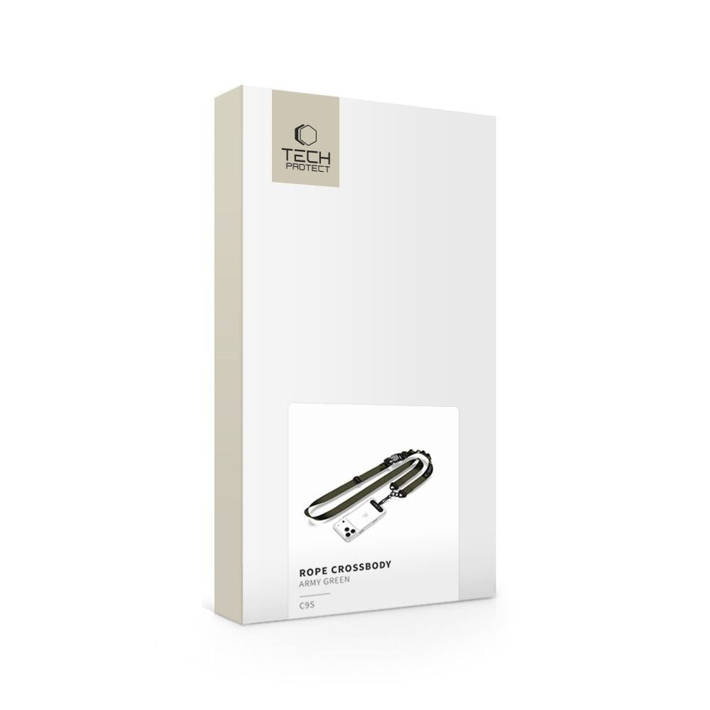 Tech-Protect Rope Crossbody Strop - Grøn