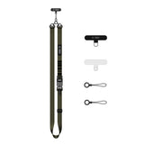 Tech-Protect Rope Crossbody Strop - Grøn