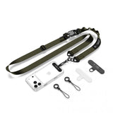 Tech-Protect Rope Crossbody Strop - Grøn