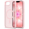 Tech-Protect iPhone 17e / 16e BasicMag Hybrid Bagside Case - MagSafe Kompatibel - Mat Lyserød