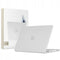 MacBook Neo 13 A18 Pro (2026) Tech-Protect Smartshell Plast Cover - Glitter Clear