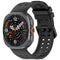 Samsung Galaxy Watch Ultra 2 / Ultra (47mm) Tech-Protect Silikone Air Rem - Sort