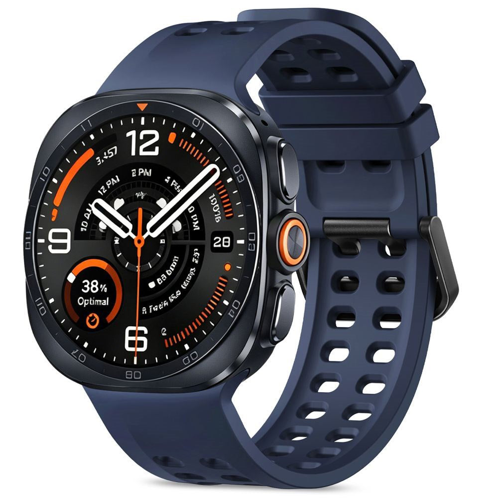 Samsung Galaxy Watch Ultra 2 / Ultra (47mm) Tech-Protect Silikone Air Rem - Blå