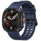 Samsung Galaxy Watch Ultra 2 / Ultra (47mm) Tech-Protect Silikone Air Rem - Blå