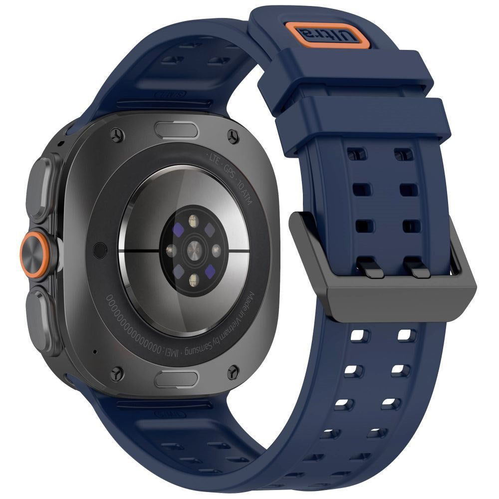 Samsung Galaxy Watch Ultra 2 / Ultra (47mm) Tech-Protect Silikone Air Rem - Blå