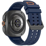 Samsung Galaxy Watch Ultra 2 / Ultra (47mm) Tech-Protect Silikone Air Rem - Blå