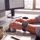 Samsung Galaxy Watch Ultra 2 / Ultra (47mm) Tech-Protect Silikone Air Rem - Blå