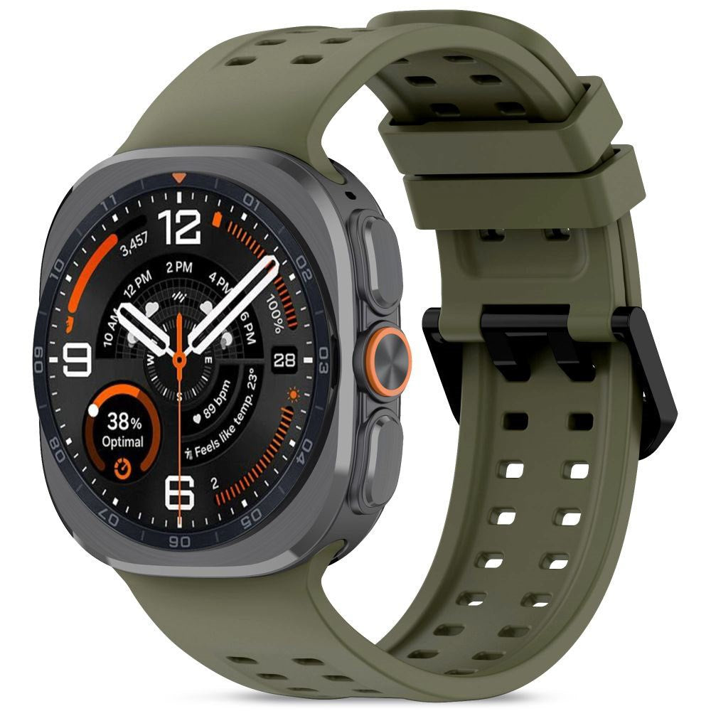 Samsung Galaxy Watch Ultra 2 / Ultra (47mm) Tech-Protect Silikone Air Rem - Grøn