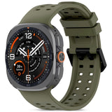 Samsung Galaxy Watch Ultra 2 / Ultra (47mm) Tech-Protect Silikone Air Rem - Grøn