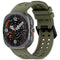 Samsung Galaxy Watch Ultra 2 / Ultra (47mm) Tech-Protect Silikone Air Rem - Grøn