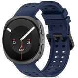 Samsung Galaxy Watch 8 / 9 / Classic (40 / 44 / 46mm) Tech-Protect Silikone Air Rem - Mørkeblå
