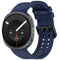 Samsung Galaxy Watch 8 / 9 / Classic (40 / 44 / 46mm) Tech-Protect Silikone Air Rem - Mørkeblå