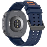 Samsung Galaxy Watch 8 / 9 / Classic (40 / 44 / 46mm) Tech-Protect Silikone Air Rem - Mørkeblå
