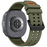 Samsung Galaxy Watch 8 / 9 / Classic (40 / 44 / 46mm) Tech-Protect Silikone Air Rem - Grøn