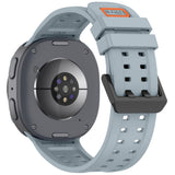 Samsung Galaxy Watch 8 / 9 / Classic (40 / 44 / 46mm) Tech-Protect Silikone Air Rem - Grå
