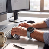 Samsung Galaxy Watch 8 / 9 / Classic (40 / 44 / 46mm) Tech-Protect Silikone Air Rem - Grå