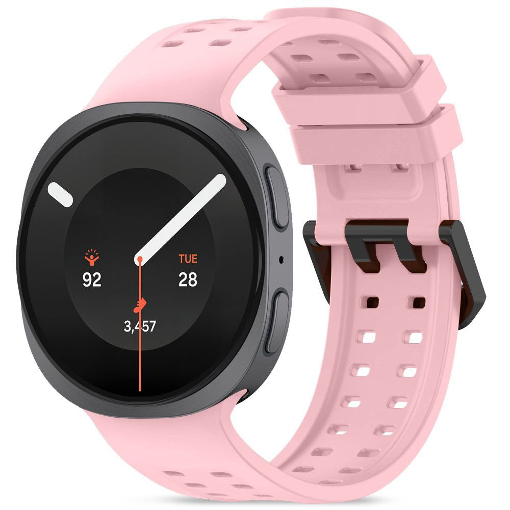 Samsung Galaxy Watch 8 / 9 / Classic (40 / 44 / 46mm) Tech-Protect Silikone Air Rem - Lyserød