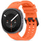 Samsung Galaxy Watch 8 / 9 / Classic (40 / 44 / 46mm) Tech-Protect Silikone Air Rem - Orange