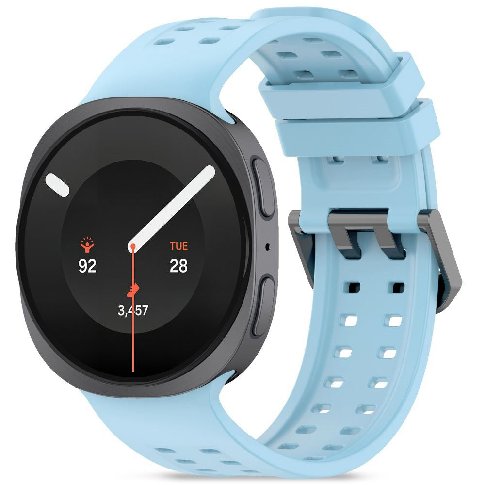 Samsung Galaxy Watch 8 / 9 / Classic (40 / 44 / 46mm) Tech-Protect Silikone Air Rem - Lyseblå