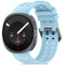 Samsung Galaxy Watch 8 / 9 / Classic (40 / 44 / 46mm) Tech-Protect Silikone Air Rem - Lyseblå