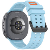 Samsung Galaxy Watch 8 / 9 / Classic (40 / 44 / 46mm) Tech-Protect Silikone Air Rem - Lyseblå