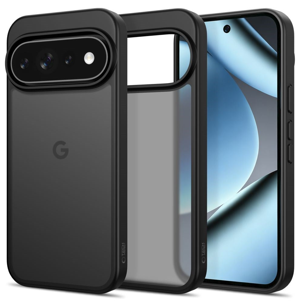 Tech-Protect Google Pixel 11 Pro XL / 10 Pro XL / 9 Pro XL MagMat Bagside Cover - Mat Sort