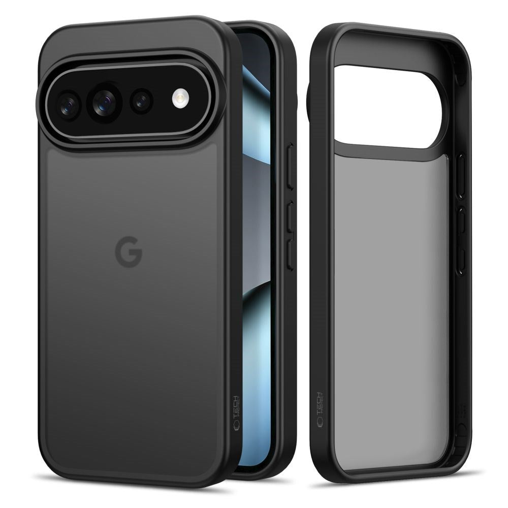 Tech-Protect Google Pixel 11 Pro XL / 10 Pro XL / 9 Pro XL MagMat Bagside Cover - Mat Sort