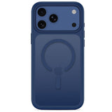 Tech-Protect iPhone 18 Pro Max / 17 Pro Max MagMat Mobil Cover - MagSafe Kompatibel - Mat Mørkeblå