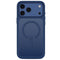 Tech-Protect iPhone 18 Pro Max / 17 Pro Max MagMat Mobil Cover - MagSafe Kompatibel - Mat Mørkeblå