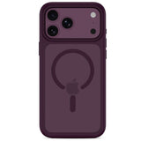 Tech-Protect iPhone 18 Pro Max / 17 Pro Max MagMat Mobil Cover - MagSafe Kompatibel - Mat Rød