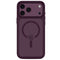 Tech-Protect iPhone 18 Pro / 17 Pro MagMat Mobil Cover - MagSafe Kompatibel - Mat Rød