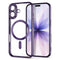 Tech-Protect iPhone 17 MagFlex Cover - MagSafe Kompatibel - Lilla / Gennemsigtig