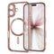 Tech-Protect iPhone 17 MagFlex Cover - MagSafe Kompatibel - Rose Gold / Gennemsigtig