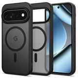 Tech-Protect Google Pixel 11 Pro XL / 10 Pro XL / 9 Pro XL MagMat Bagside Cover - MagSafe Kompatibel - Mat Sort