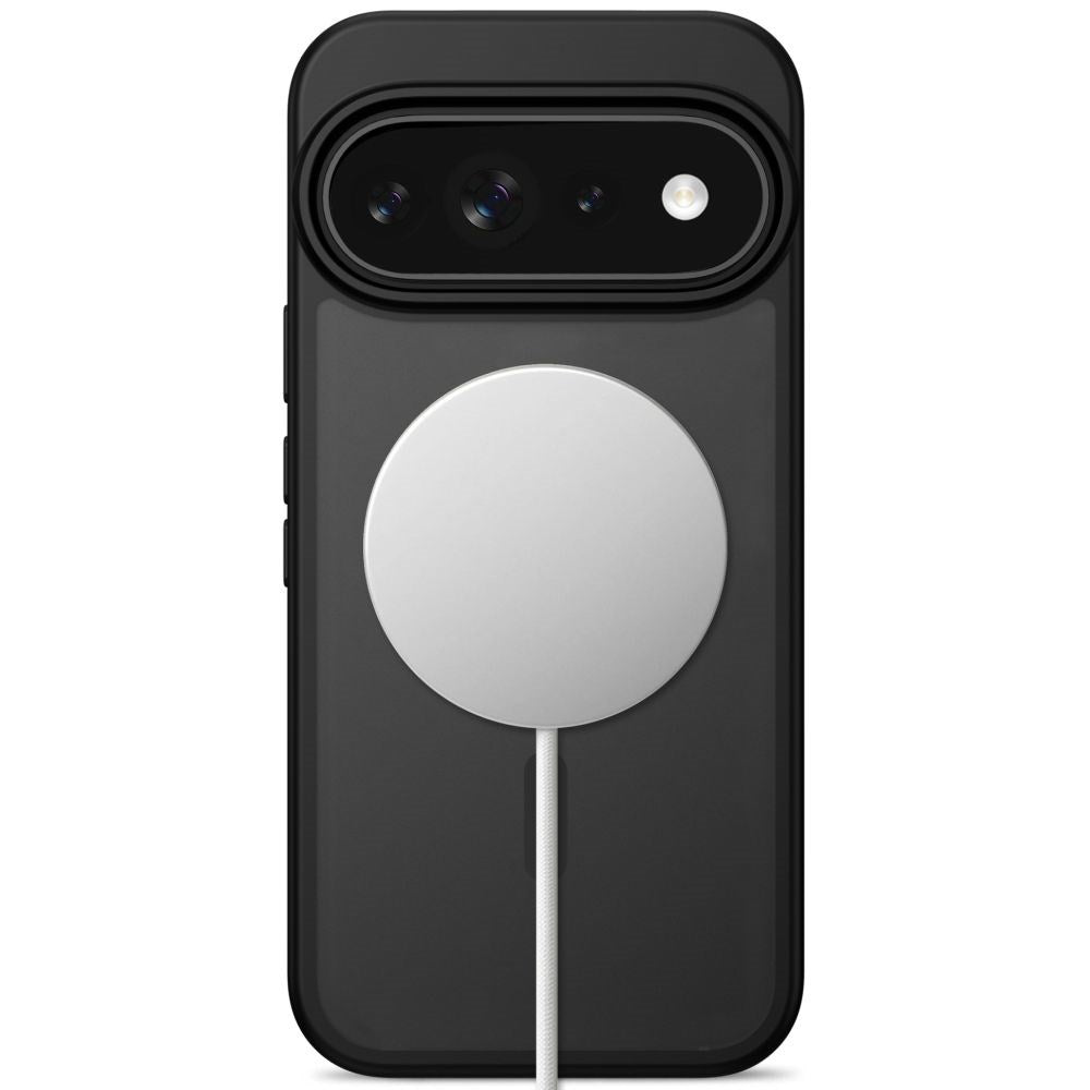 Tech-Protect Google Pixel 11 Pro XL / 10 Pro XL / 9 Pro XL MagMat Bagside Cover - MagSafe Kompatibel - Mat Sort