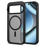 Tech-Protect Google Pixel 11 Pro XL / 10 Pro XL / 9 Pro XL MagMat Bagside Cover - MagSafe Kompatibel - Mat Sort