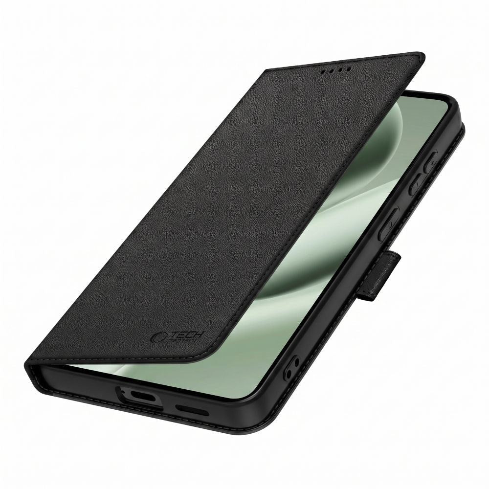 Google Pixel 11 Pro XL Tech-Protect Wallet Flip Cover m. Kortholder - Sort