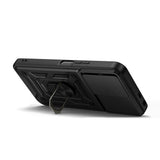 Xiaomi Redmi 17 (5G) / (4G) Tech-Protect Camshield Pro Håndværker Cover m. Cam Slider & Ståfunktion - Sort