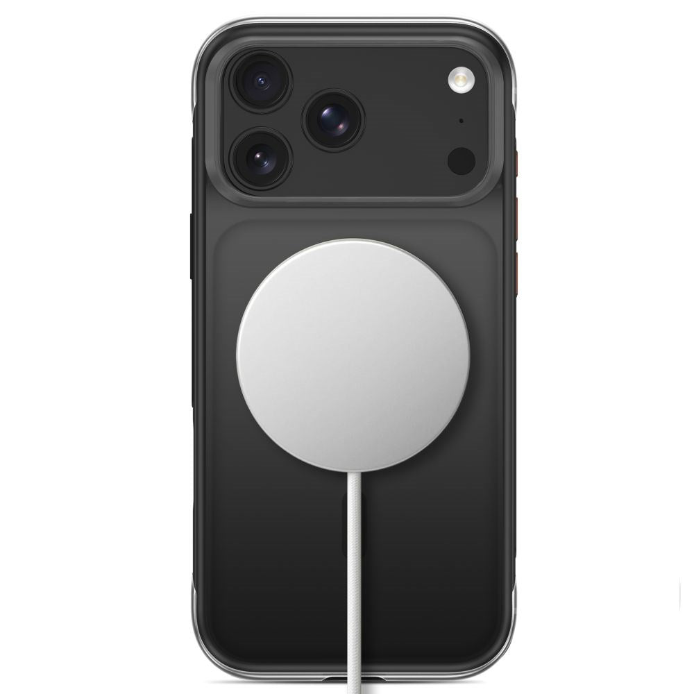 Tech-Protect iPhone 18 Pro / 17 Pro MagAir Bagside Cover - MagSafe Kompatibel - Mat Sort