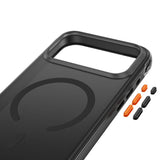Tech-Protect iPhone 18 Pro / 17 Pro MagAir Bagside Cover - MagSafe Kompatibel - Mat Sort