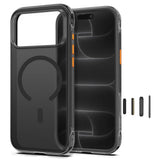 Tech-Protect iPhone 18 Pro / 17 Pro MagAir Bagside Cover - MagSafe Kompatibel - Mat Sort