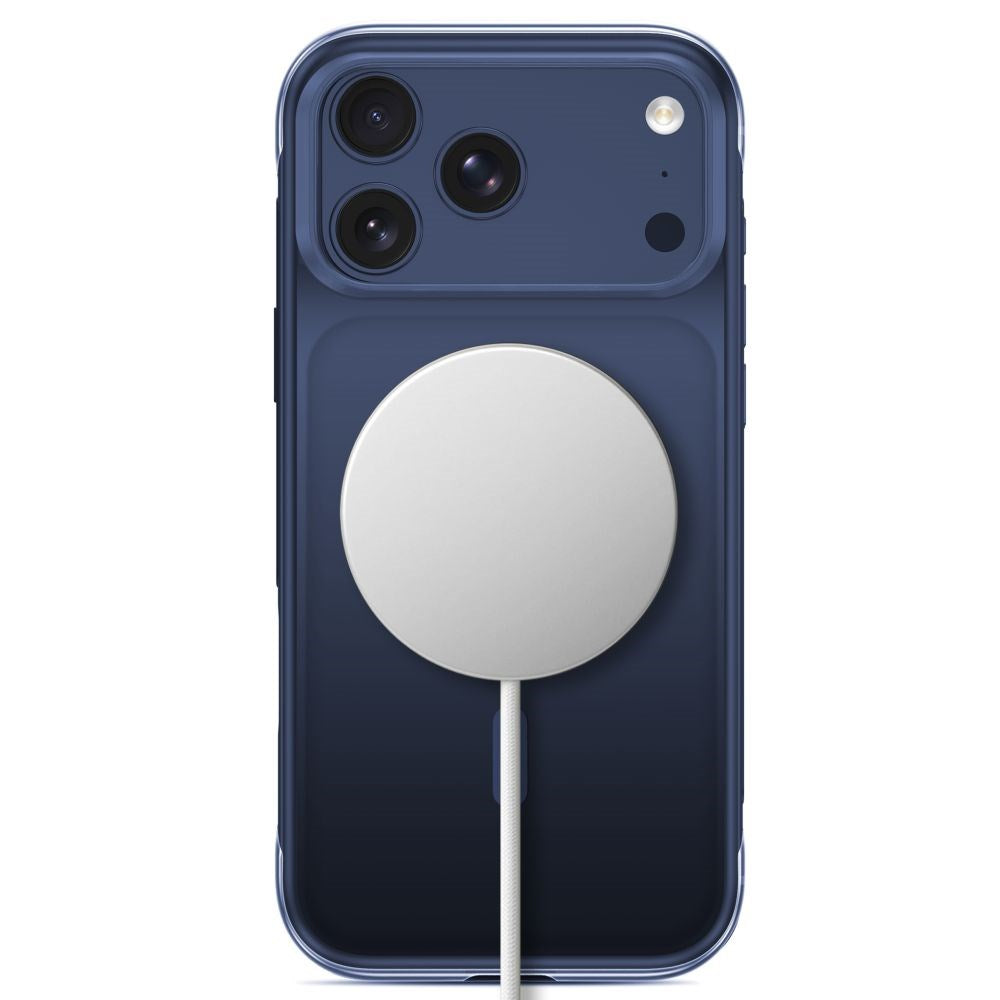 Tech-Protect iPhone 18 Pro / 17 Pro MagAir Bagside Cover - MagSafe Kompatibel - Mat Blå