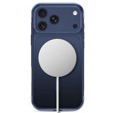 Tech-Protect iPhone 18 Pro / 17 Pro MagAir Bagside Cover - MagSafe Kompatibel - Mat Blå