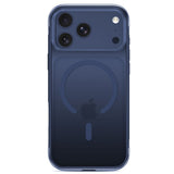 Tech-Protect iPhone 18 Pro / 17 Pro MagAir Bagside Cover - MagSafe Kompatibel - Mat Blå