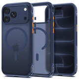 Tech-Protect iPhone 18 Pro Max / 17 Pro Max MagAir Bagside Cover - MagSafe Kompatibel - Mat Blå